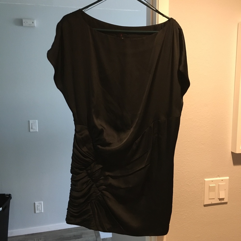 Bloomingdales Aqua brand LBD